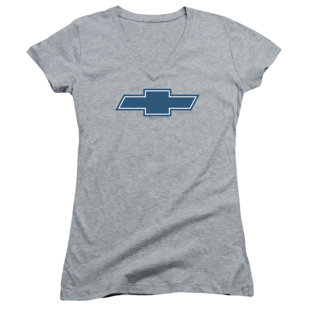 Chevrolet Simple Vintage Bowtie - Juniors V-Neck T-Shirt Hoodie, Sweatshirt | ZylaModa.com