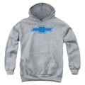 Chevrolet Simple Vintage Bowtie - Youth Hoodie (Ages 8-12) T-Shirts, Sweatshirt | ZylaModa.com