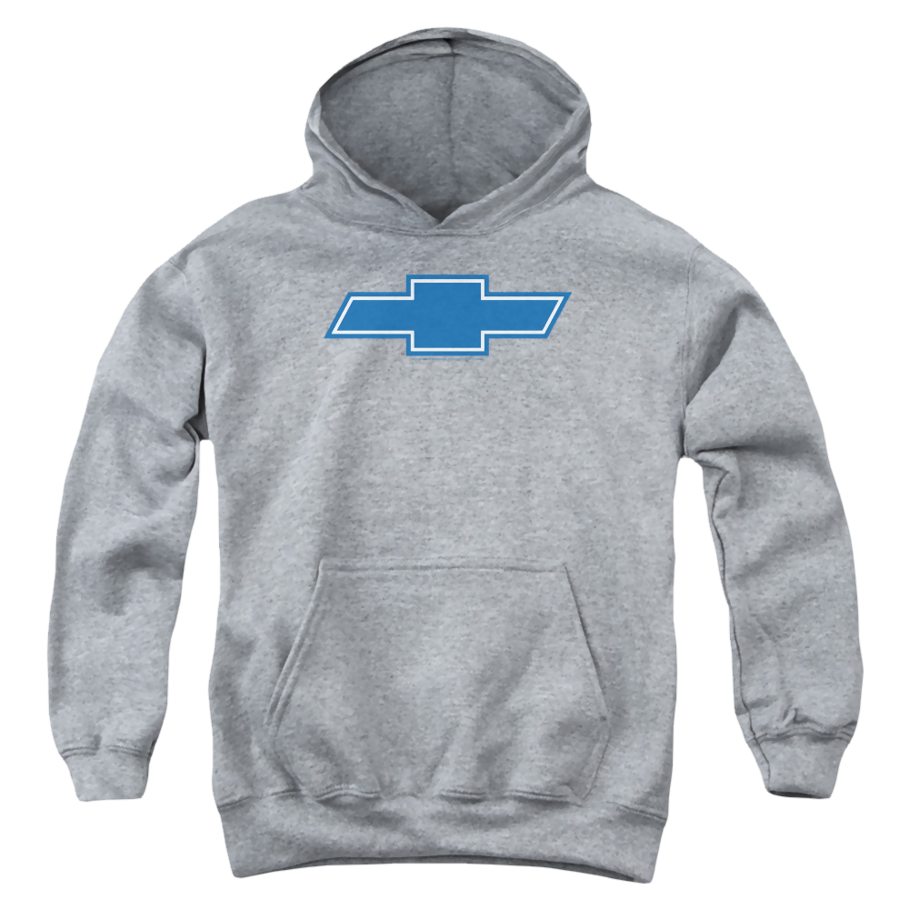 Chevrolet Simple Vintage Bowtie - Youth Hoodie (Ages 8-12) T-Shirts, Sweatshirt | ZylaModa.com