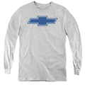 Chevrolet Simple Vintage Bowtie - Youth Long Sleeve T-Shirt Hoodie, Sweatshirt | ZylaModa.com