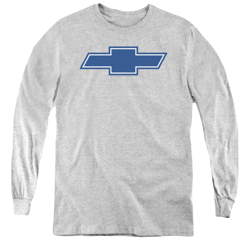 Chevrolet Simple Vintage Bowtie - Youth Long Sleeve T-Shirt Hoodie, Sweatshirt | ZylaModa.com