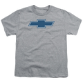 Chevrolet Simple Vintage Bowtie - Youth T-Shirt (Ages 8-12) Hoodie, Sweatshirt | ZylaModa.com