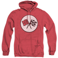 Chevrolet 2Nd Gen Vette Logo - Heather Pullover Hoodie T-Shirts, Sweatshirt | ZylaModa.com