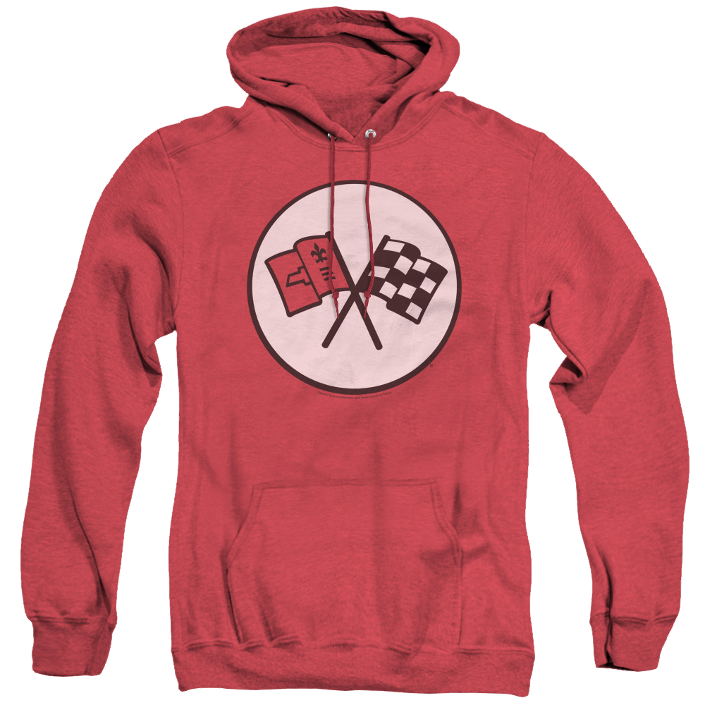 Chevrolet 2Nd Gen Vette Logo - Heather Pullover Hoodie T-Shirts, Sweatshirt | ZylaModa.com