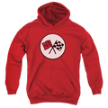 Chevrolet 2nd Gen Vette Logo - Youth Hoodie (Ages 8-12) T-Shirts, Sweatshirt | ZylaModa.com