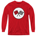 Chevrolet 2Nd Gen Vette Logo - Youth Long Sleeve T-Shirt Hoodie, Sweatshirt | ZylaModa.com