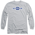 Chevrolet Vintage White Border Bowtie - Men's Long Sleeve T-Shirt Hoodie, Sweatshirt | ZylaModa.com