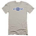 Chevrolet Vintage White Border Bowtie - Men's Premium Slim Fit T-Shirt Hoodie, Sweatshirt | ZylaModa.com