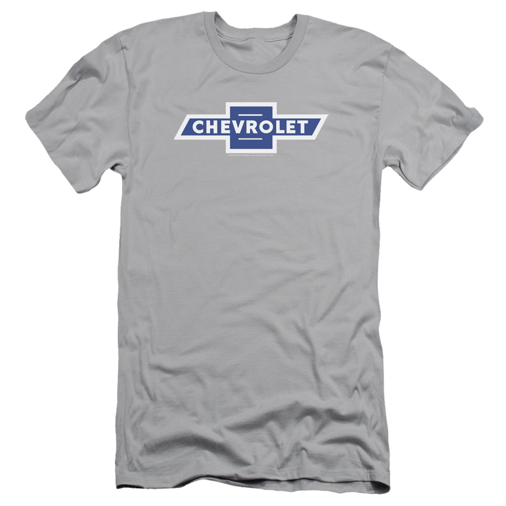 Chevrolet Vintage White Border Bowtie - Men's Slim Fit T-Shirt Hoodie, Sweatshirt | ZylaModa.com