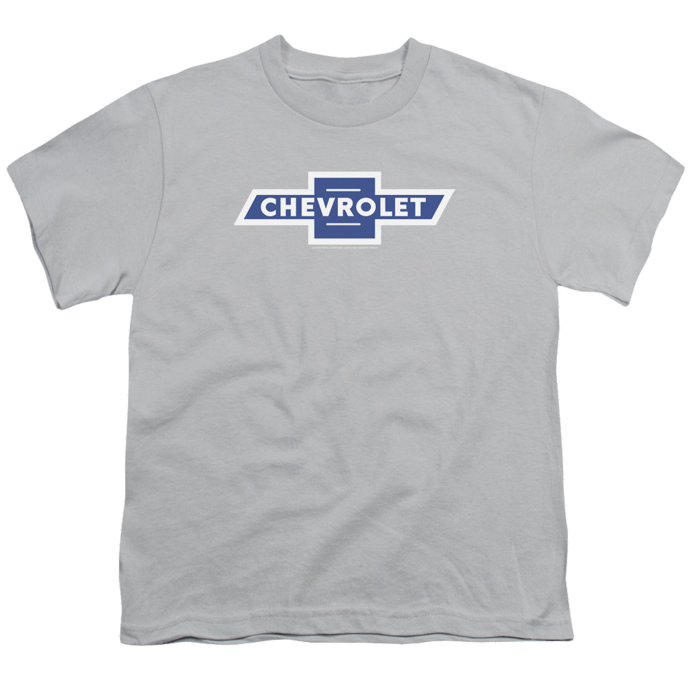Chevrolet Vintage White Border Bowtie - Youth T-Shirt (Ages 8-12) Hoodie, Sweatshirt | ZylaModa.com