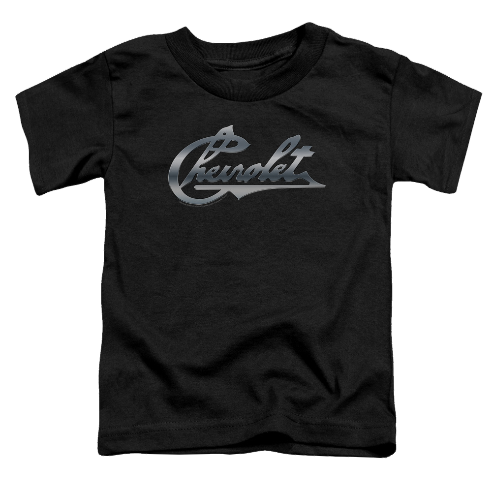 Chevrolet Chrome Vintage Chevy Bowtie - Toddler T-Shirt Hoodie, Sweatshirt | ZylaModa.com