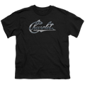 Chevrolet Chrome Vintage Chevy Bowtie - Youth T-Shirt (Ages 8-12) Hoodie, Sweatshirt | ZylaModa.com