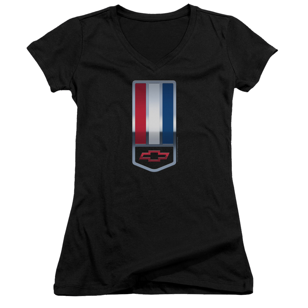 Chevrolet 1998 Camaro Nameplate - Juniors V-Neck T-Shirt Hoodie, Sweatshirt | ZylaModa.com