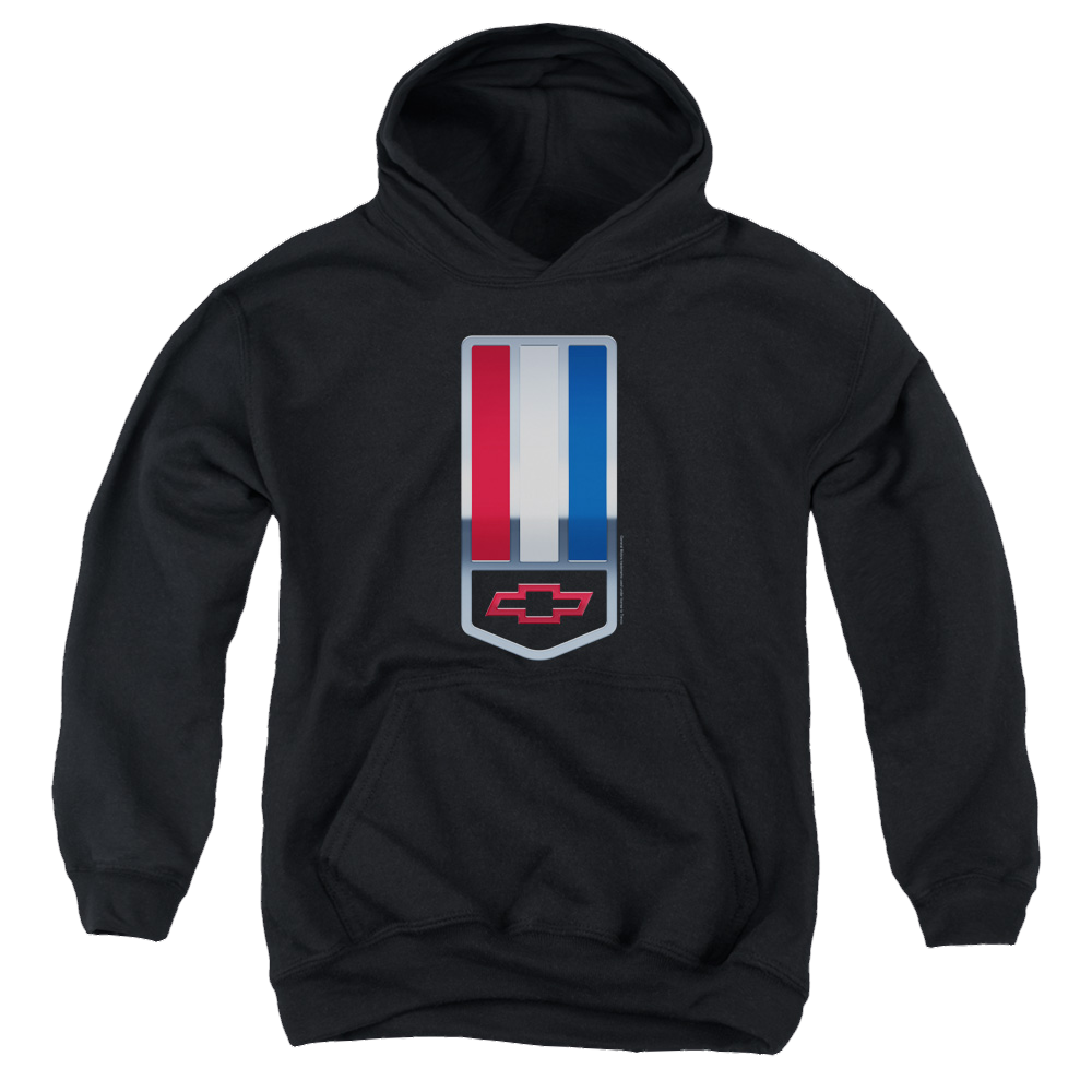 Chevrolet 1998 Camaro Nameplate - Youth Hoodie (Ages 8-12) T-Shirts, Sweatshirt | ZylaModa.com