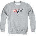 Chevrolet 2nd Gen Vette Nose Emblem - Men's Crewneck Sweatshirt T-Shirts, Hoodie | ZylaModa.com