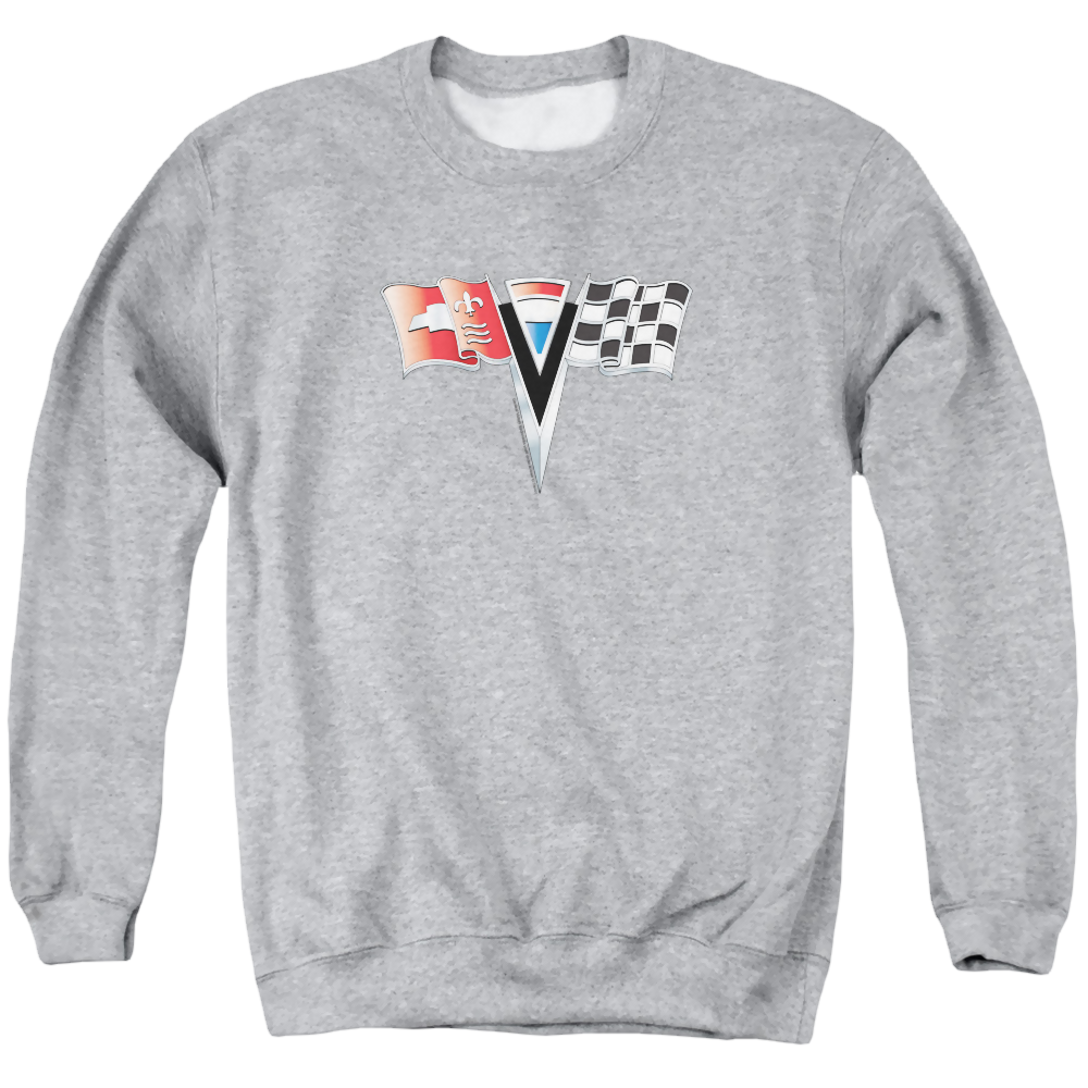 Chevrolet 2nd Gen Vette Nose Emblem - Men's Crewneck Sweatshirt T-Shirts, Hoodie | ZylaModa.com