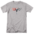 Chevrolet 2nd Gen Vette Nose Emblem - Men's Regular Fit T-Shirt Hoodie, Sweatshirt | ZylaModa.com