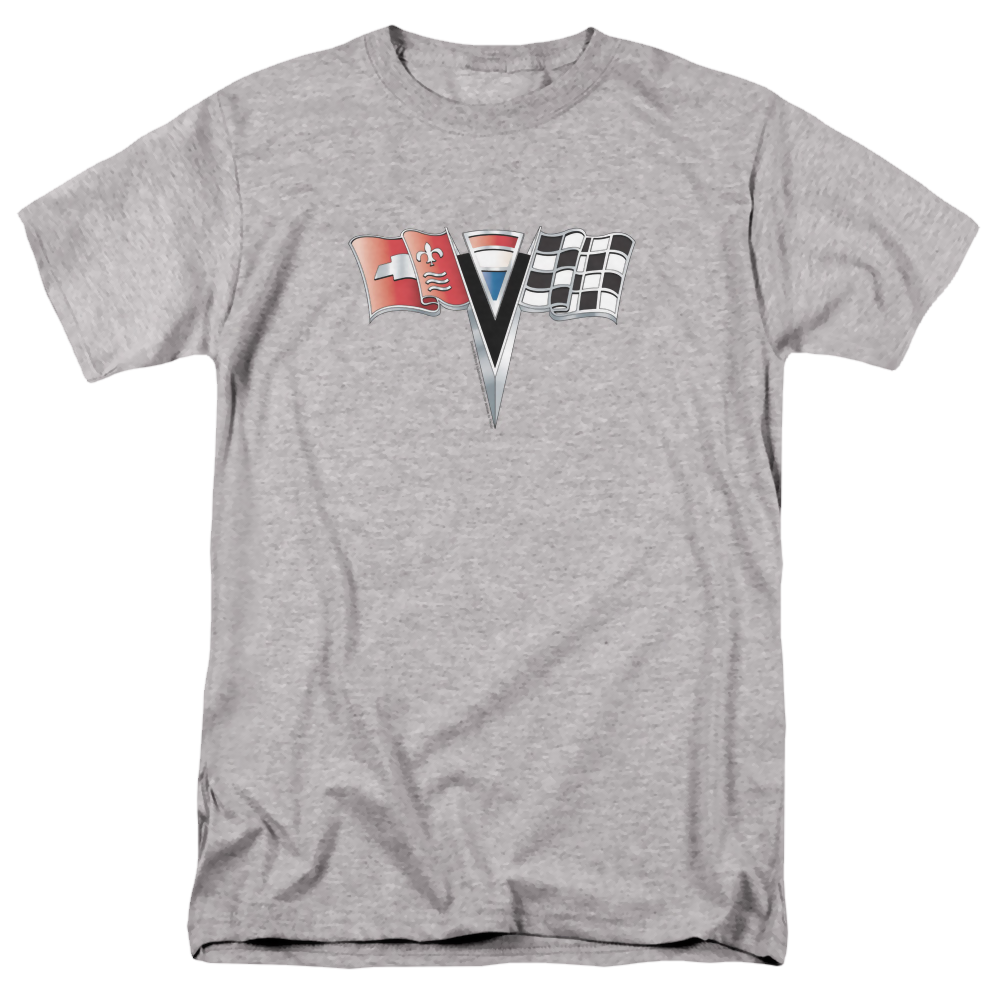 Chevrolet 2nd Gen Vette Nose Emblem - Men's Regular Fit T-Shirt Hoodie, Sweatshirt | ZylaModa.com