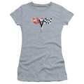 Chevrolet 2nd Gen Vette Nose Emblem - Juniors T-Shirt Hoodie, Sweatshirt | ZylaModa.com