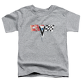 Chevrolet 2nd Gen Vette Nose Emblem - Kid's T-Shirt (Ages 4-7) Hoodie, Sweatshirt | ZylaModa.com