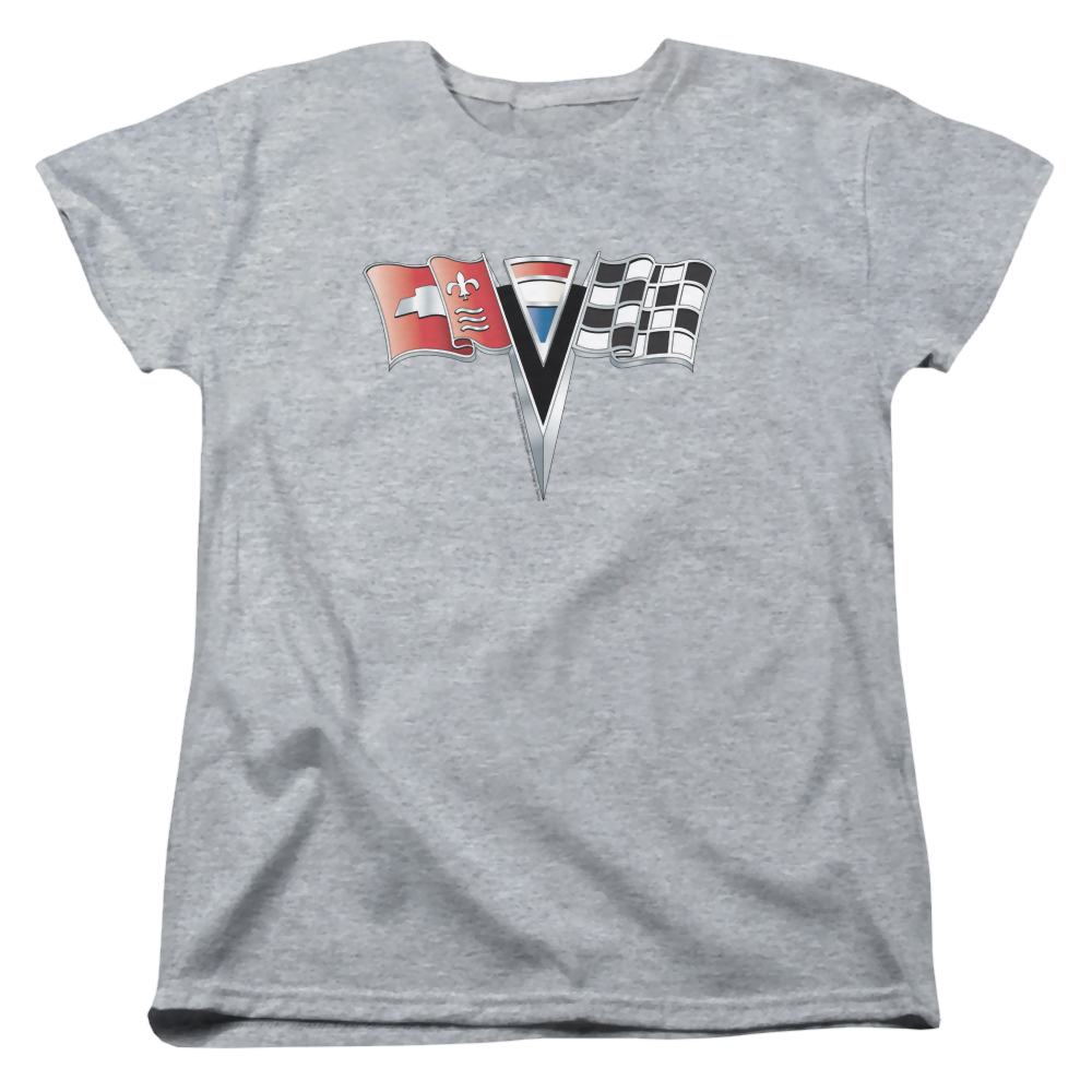Chevrolet 2nd Gen Vette Nose Emblem - Women's T-Shirt Hoodie, Sweatshirt | ZylaModa.com