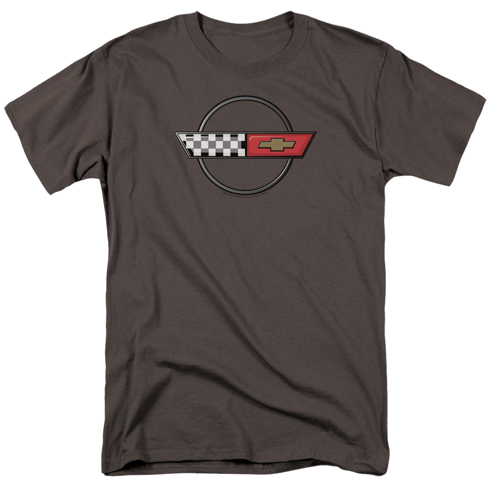 Chevrolet 4th Gen Vette Logo - Men's Regular Fit T-Shirt Hoodie, Sweatshirt | ZylaModa.com