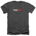 Chevrolet 4th Gen Vette Logo - Men's Heather T-Shirt Hoodie, Sweatshirt | ZylaModa.com