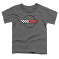 Chevrolet 4th Gen Vette Logo - Kid's T-Shirt (Ages 4-7) Hoodie, Sweatshirt | ZylaModa.com