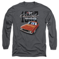 Chevrolet Classic Camaro - Men's Long Sleeve T-Shirt Style001 Hoodie, Sweatshirt | ZylaModa.com