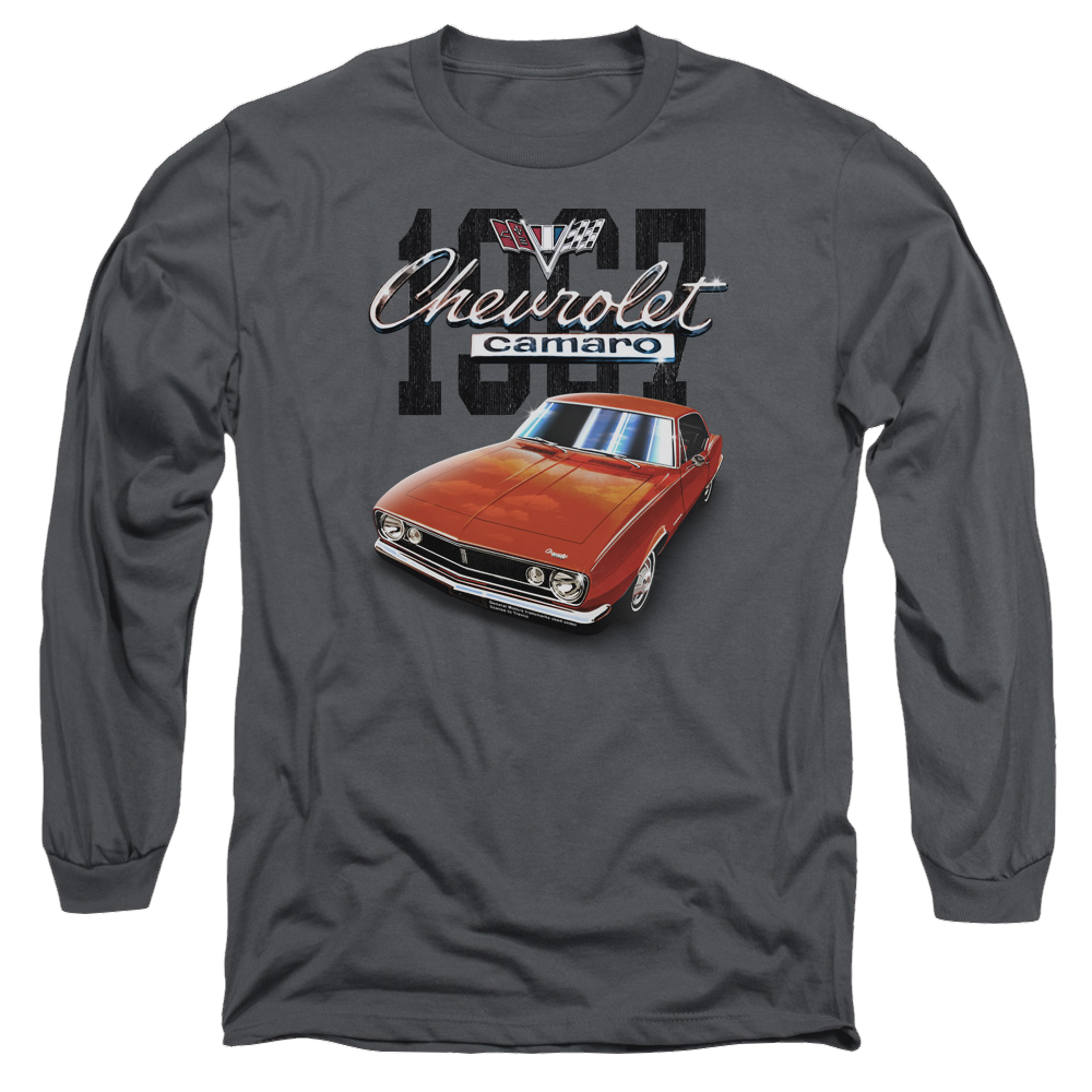 Chevrolet Classic Camaro - Men's Long Sleeve T-Shirt Style001 Hoodie, Sweatshirt | ZylaModa.com