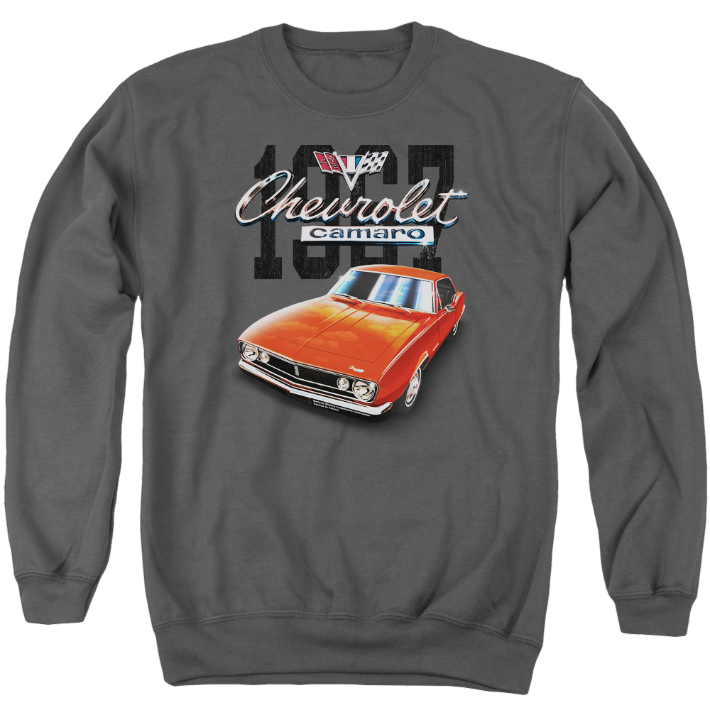 Chevrolet Classic Camaro - Men's Crewneck Sweatshirt T-Shirts, Hoodie | ZylaModa.com