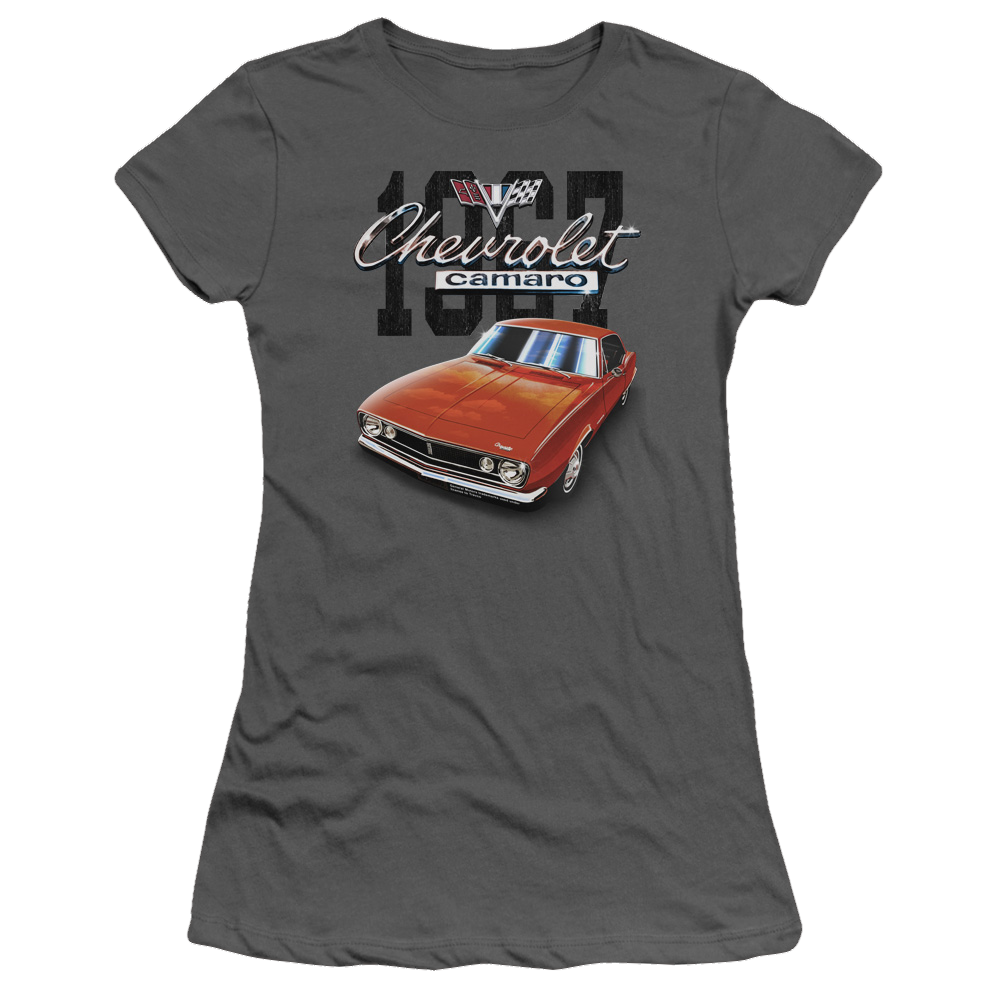 Chevrolet Classic Camaro - Juniors T-Shirt Hoodie, Sweatshirt | ZylaModa.com
