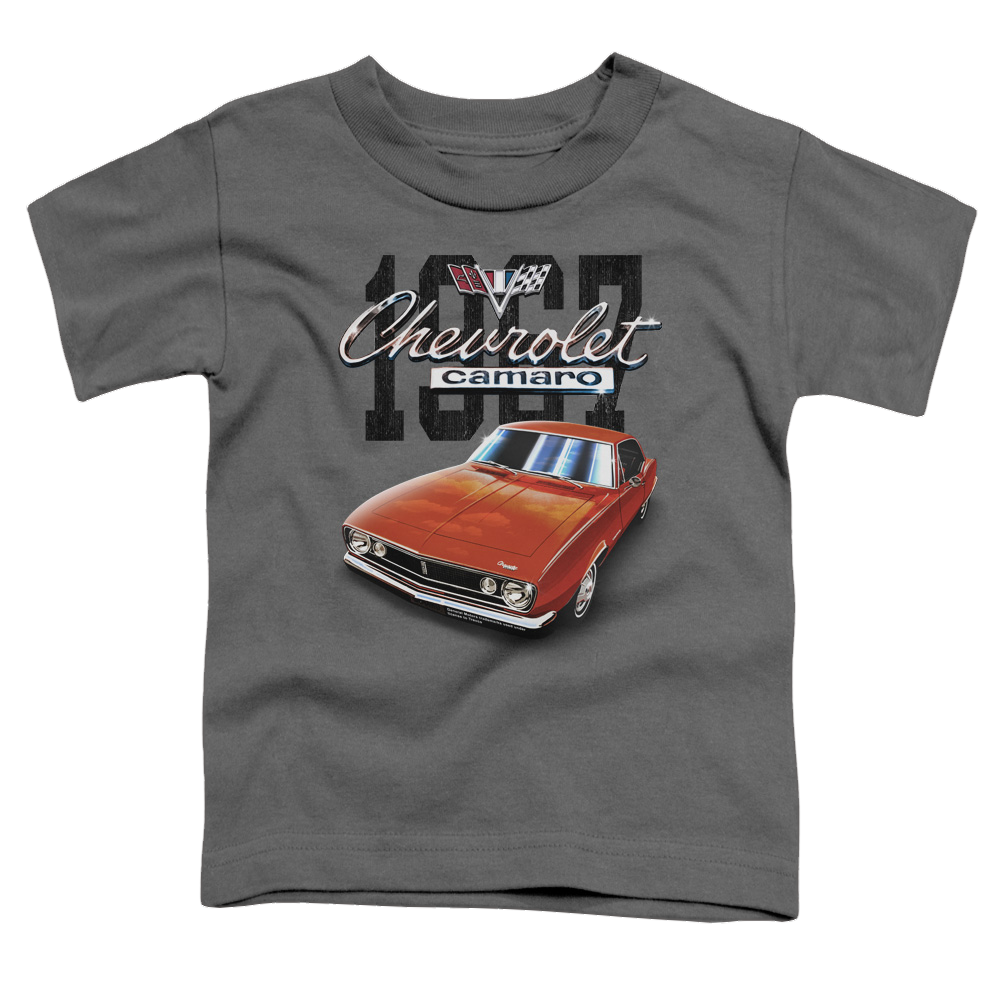 Chevrolet Classic Camaro - Kid's T-Shirt (Ages 4-7) Hoodie, Sweatshirt | ZylaModa.com