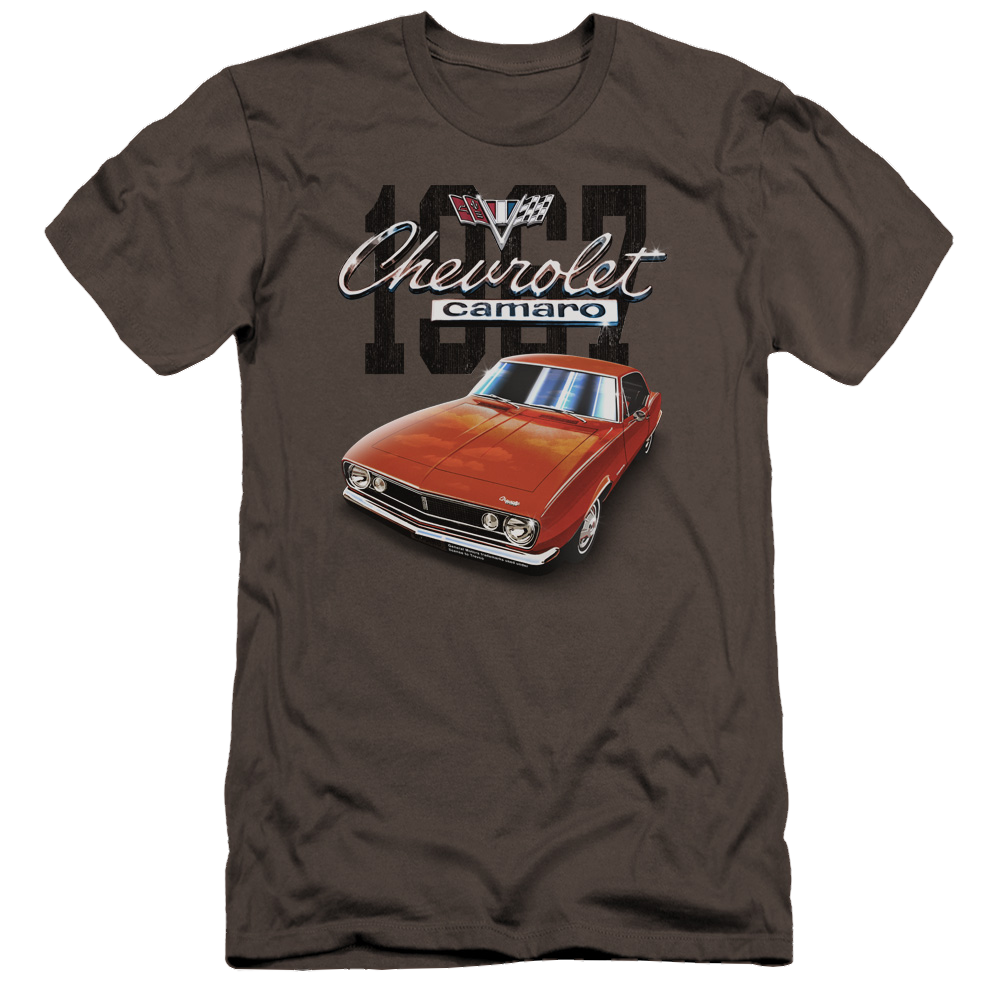 Chevrolet Classic Camaro - Men's Premium Slim Fit T-Shirt Hoodie, Sweatshirt | ZylaModa.com