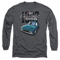 Chevrolet Classic Camaro - Men's Long Sleeve T-Shirt Style002 Hoodie, Sweatshirt | ZylaModa.com