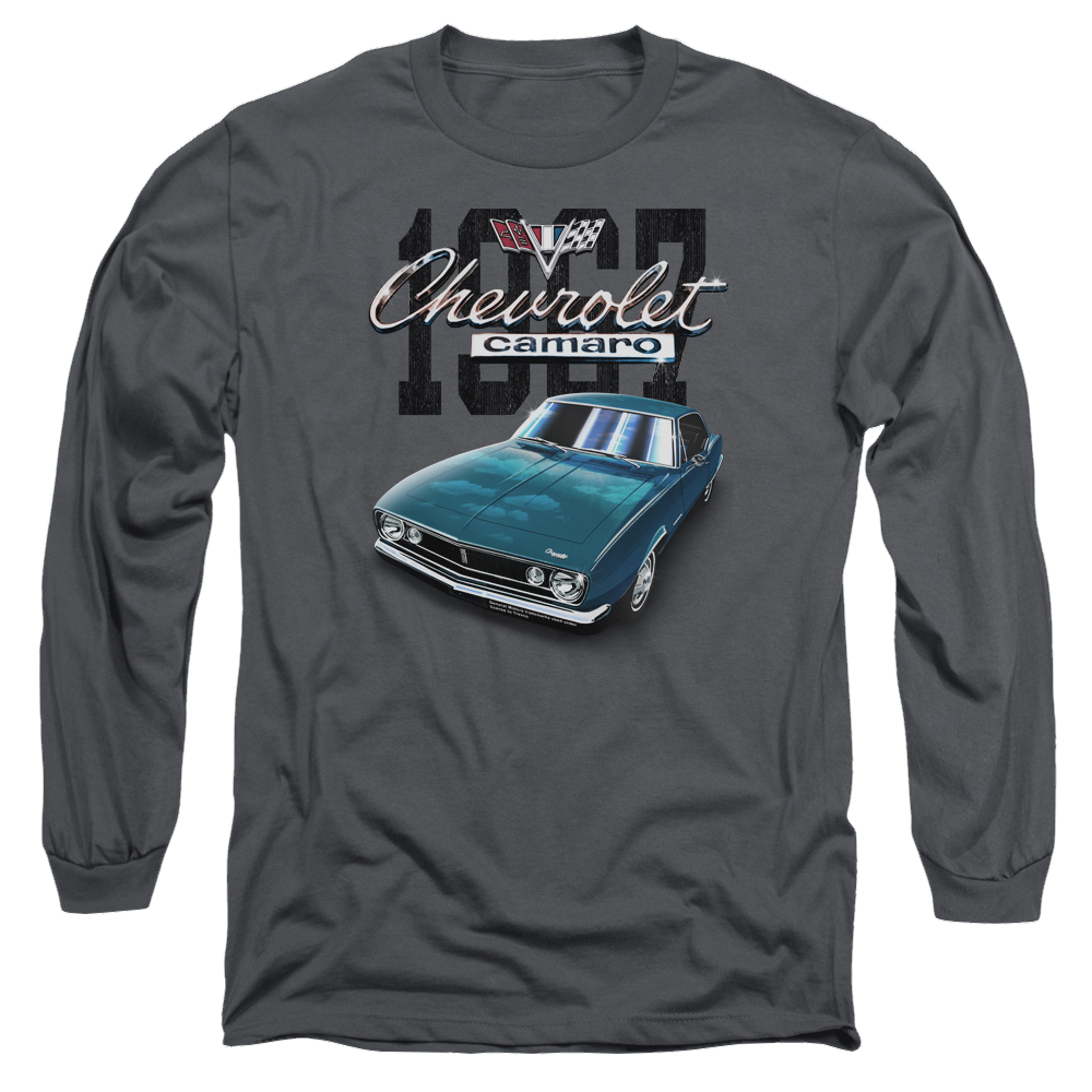 Chevrolet Classic Camaro - Men's Long Sleeve T-Shirt Style002 Hoodie, Sweatshirt | ZylaModa.com