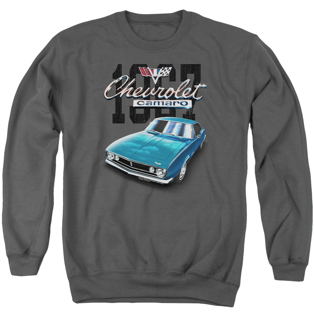 Chevrolet Classic Camaro - Men's Crewneck Sweatshirt Style001 T-Shirts, Hoodie | ZylaModa.com