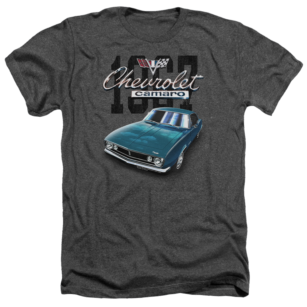 Chevrolet Classic Camaro - Men's Heather T-Shirt Style001 Hoodie, Sweatshirt | ZylaModa.com