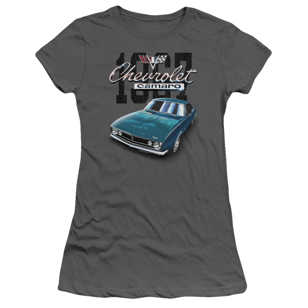 Chevrolet Classic Camaro - Juniors T-Shirt Style001 Hoodie, Sweatshirt | ZylaModa.com