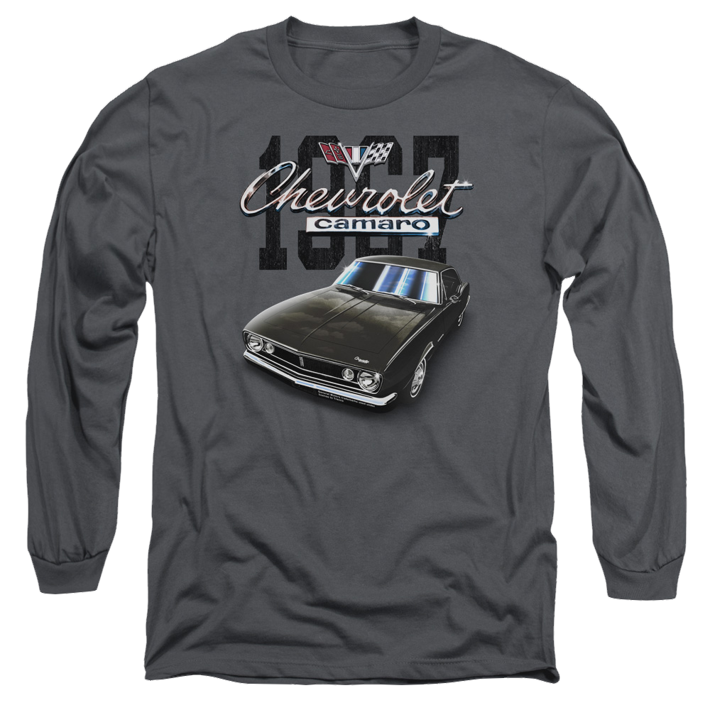 Chevrolet Classic Camaro - Men's Long Sleeve T-Shirt Style003 Hoodie, Sweatshirt | ZylaModa.com