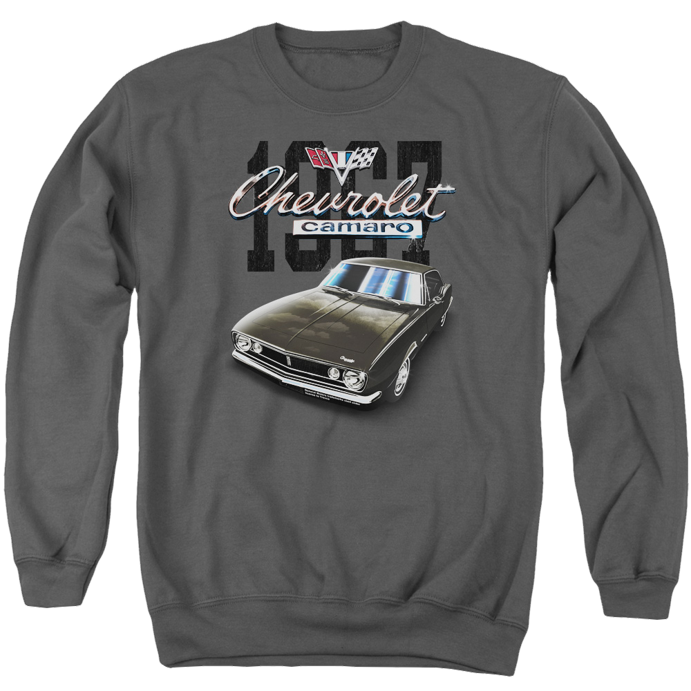 Chevrolet Classic Camaro - Men's Crewneck Sweatshirt Style002 T-Shirts, Hoodie | ZylaModa.com