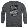 Chevrolet Classic Camaro - Men's Long Sleeve T-Shirt Hoodie, Sweatshirt | ZylaModa.com
