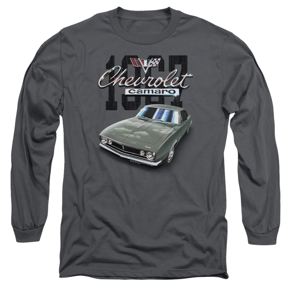 Chevrolet Classic Camaro - Men's Long Sleeve T-Shirt Hoodie, Sweatshirt | ZylaModa.com