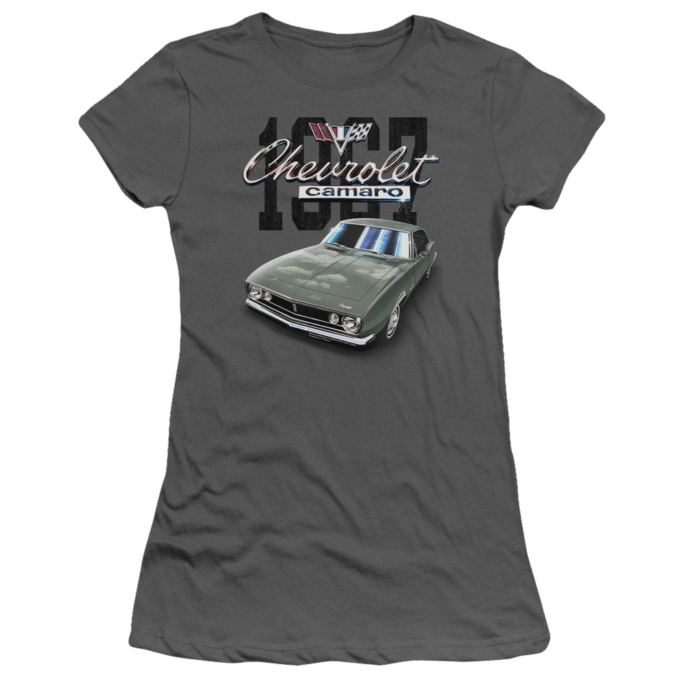 Chevrolet Classic Camaro - Juniors T-Shirt Style003 Hoodie, Sweatshirt | ZylaModa.com