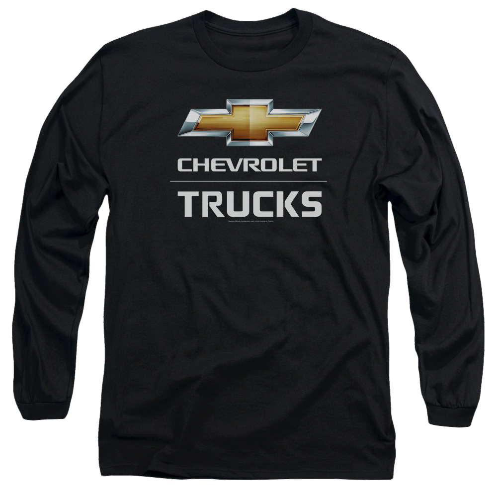 Chevrolet Trucks - Men's Long Sleeve T-Shirt Hoodie, Sweatshirt | ZylaModa.com