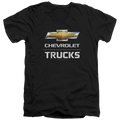 Chevrolet Trucks - Men's V-Neck T-Shirt Hoodie, Sweatshirt | ZylaModa.com