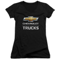 Chevrolet Trucks - Juniors V-Neck T-Shirt Hoodie, Sweatshirt | ZylaModa.com