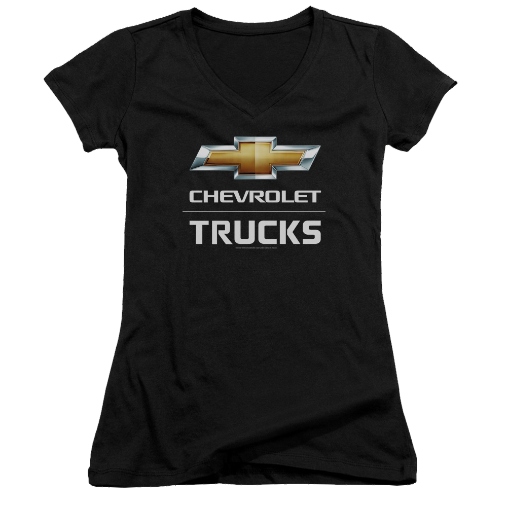 Chevrolet Trucks - Juniors V-Neck T-Shirt Hoodie, Sweatshirt | ZylaModa.com