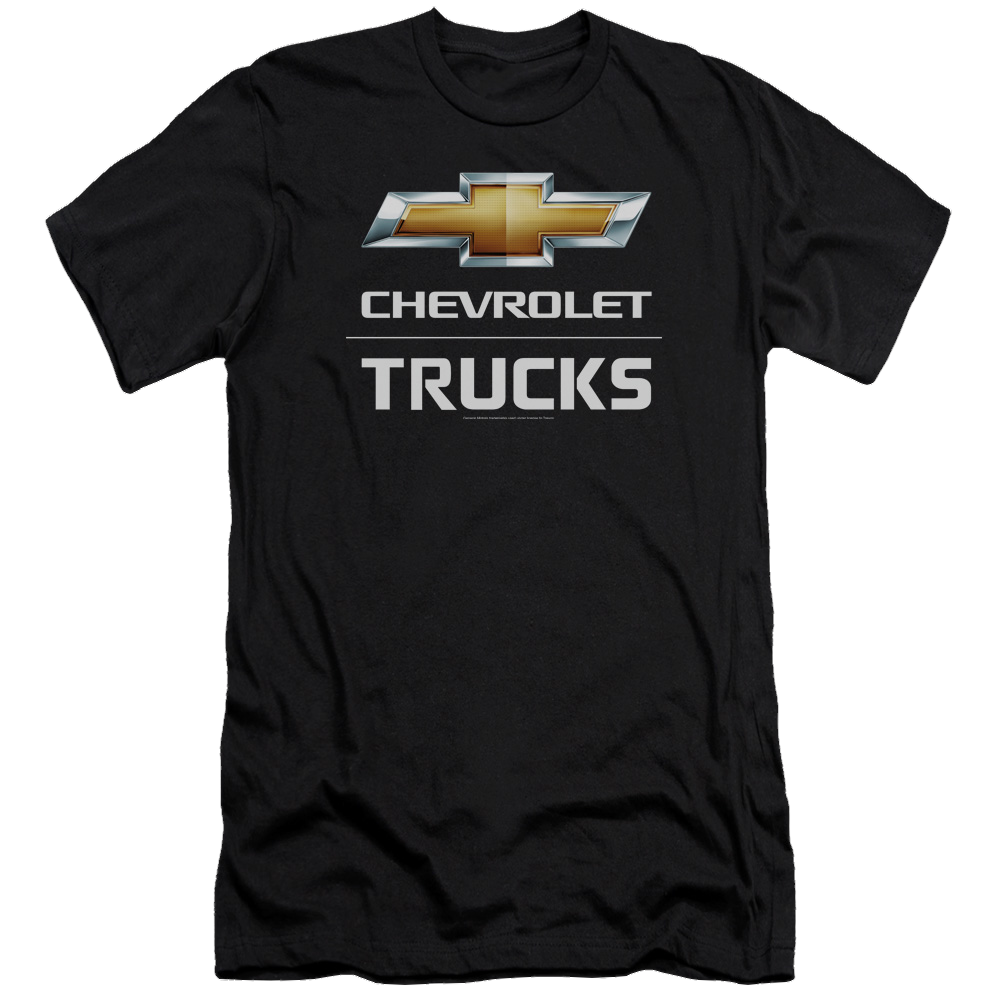 Chevrolet Trucks - Men's Premium Slim Fit T-Shirt Hoodie, Sweatshirt | ZylaModa.com
