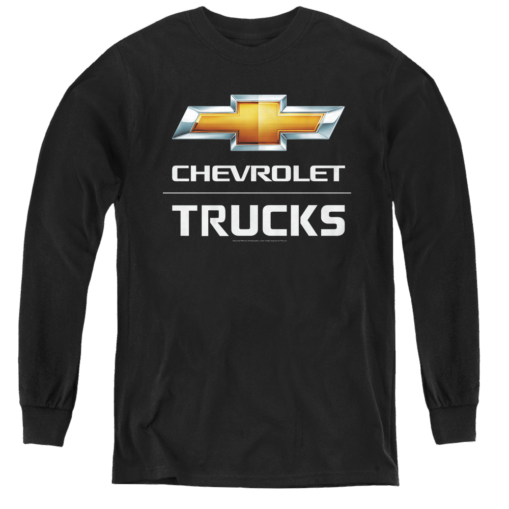 Chevrolet Trucks - Youth Long Sleeve T-Shirt Hoodie, Sweatshirt | ZylaModa.com